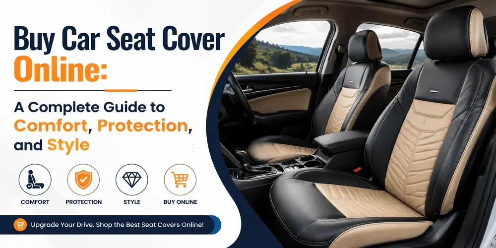Buy Car Seat Cover Online: A Complete Guide to Com...